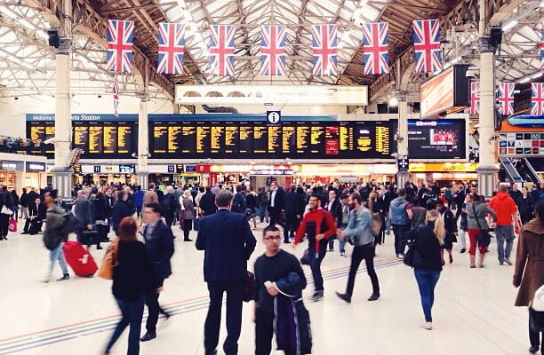 London at rush-hour. by danrubin