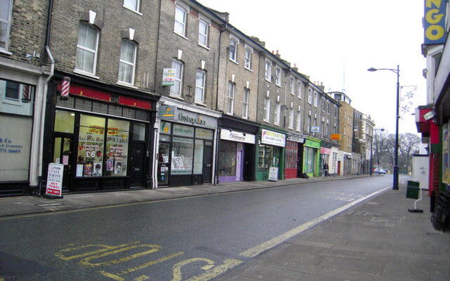 Church Road - looking toward Crystal Palace