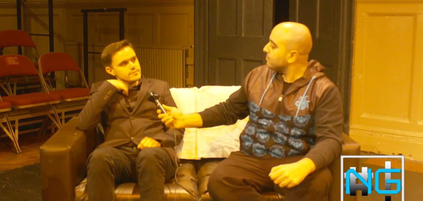 Simon Brandon Interview - The Parasite