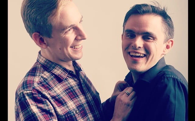 Simon Brandon and James Balderson