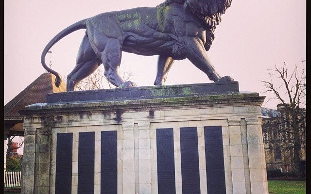 Maiwand Lion