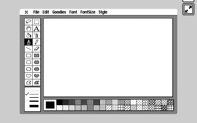 MacPaint is Back at Long Last with Cloudpaint
