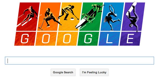 Google' Olympic spirit