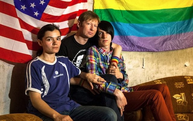 Young And Gay In Putin's Russia