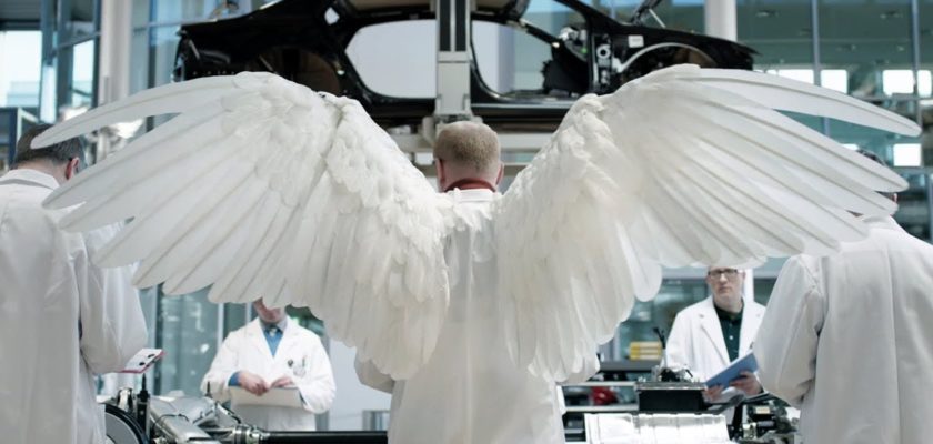 2014 Volkswagen Game Day Commercial: Wings