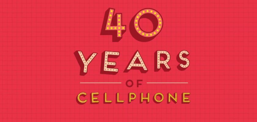 40 Years of Cellphone by Amrit Pal Singh