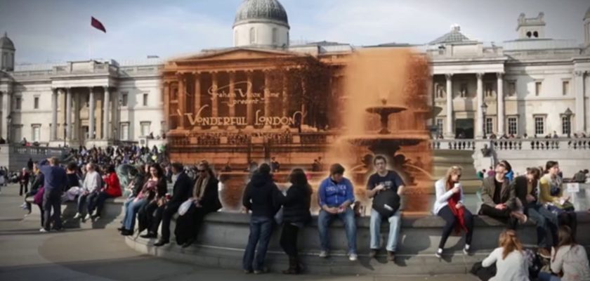 Wonderful London 1924 & 2014