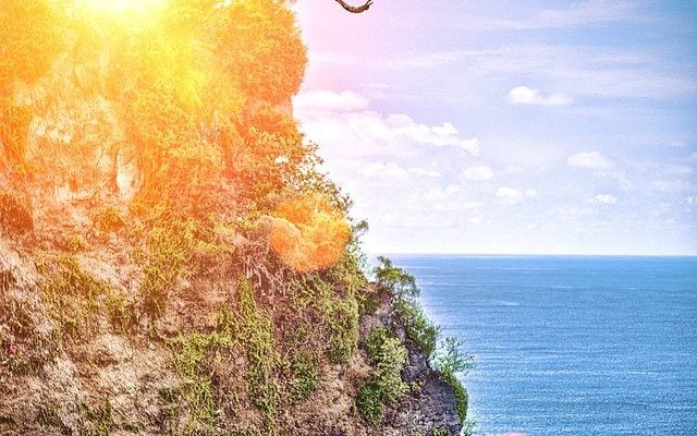 The Uluwatu Temple in Bali Indonesia by highonlifeco