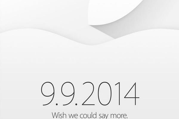 Apple makes September 9 event official