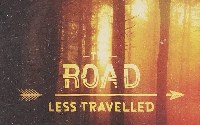 The Road Less Travelled