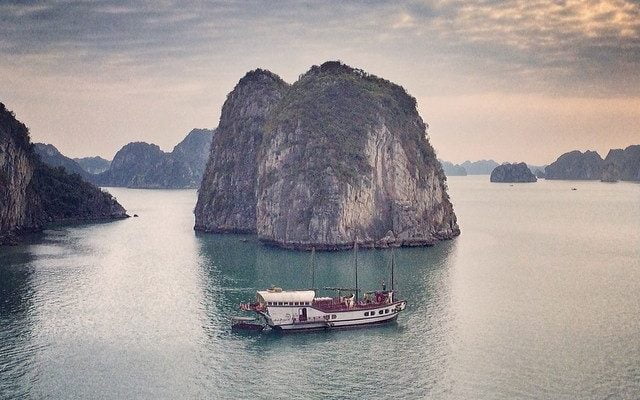 Climbed up for this stunning view by ianfinch