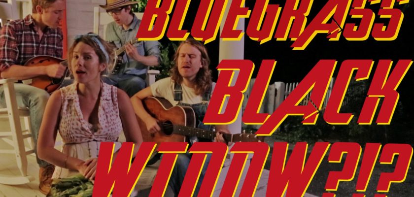 Black Widow Bluegrass Cover - Minor to Major!