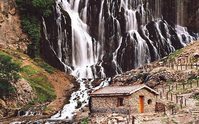 Kapuzbasil Waterfalls by danrubin