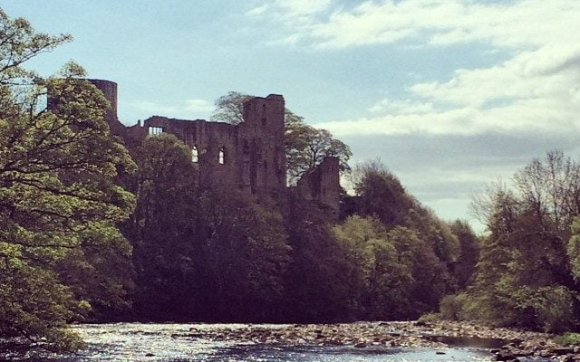 Barnard castle it's self  by scotty121