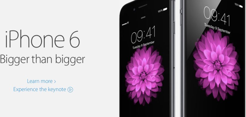 Apple reveals iPhone 6 and larger iPhone 6 Plus