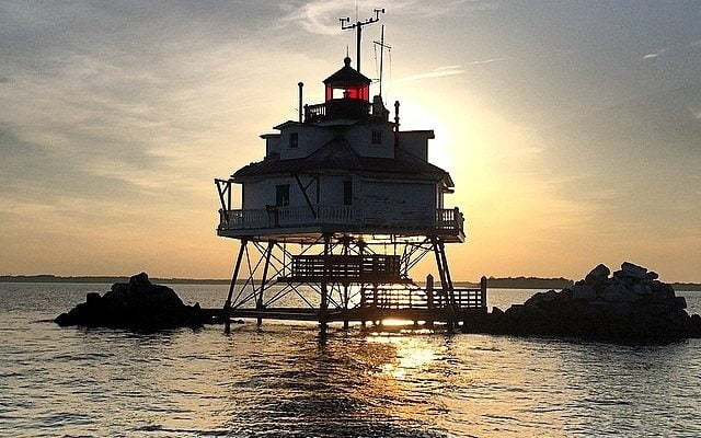 Off the coast of Maryland - Photo by @jodi3431 by instagram
