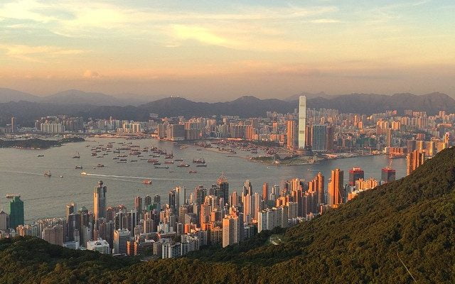 Out west || Hong Kong by jethromullen