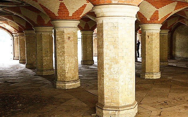 High level station Subway at Crystal Palace