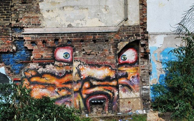 Wall With Eyes by apollobelladona