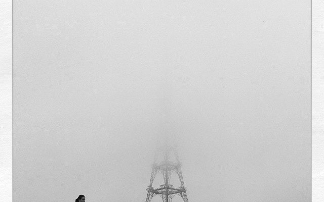 Fog in Crystal Palace