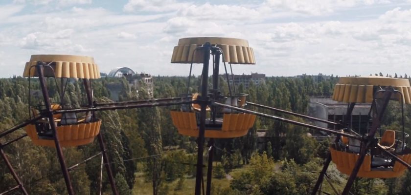 Postcards from Pripyat, Chernobyl