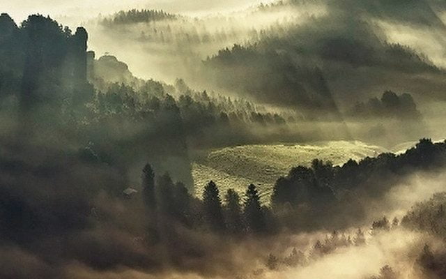 Kilian Schönberger captures a dream-like landscape