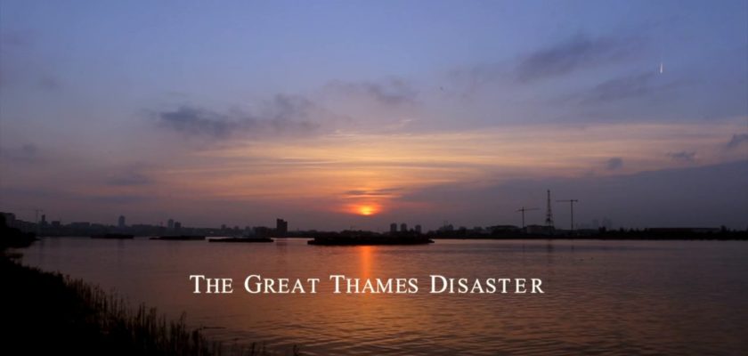 A Quiet Corner: The Great Thames Disaster by Stevie Pics