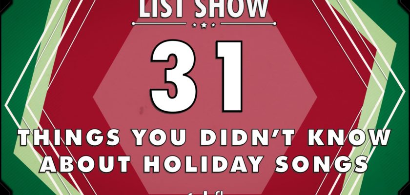 31 Things You Didn't Know about Holiday Songs