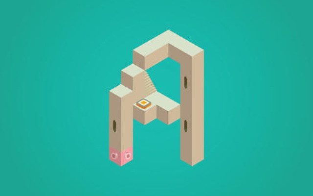 “Alphabet Valley" by adobe