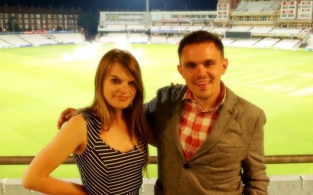 With the legend that is Simon!