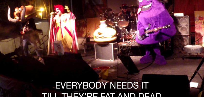 Mac Sabbath "Frying Pan"