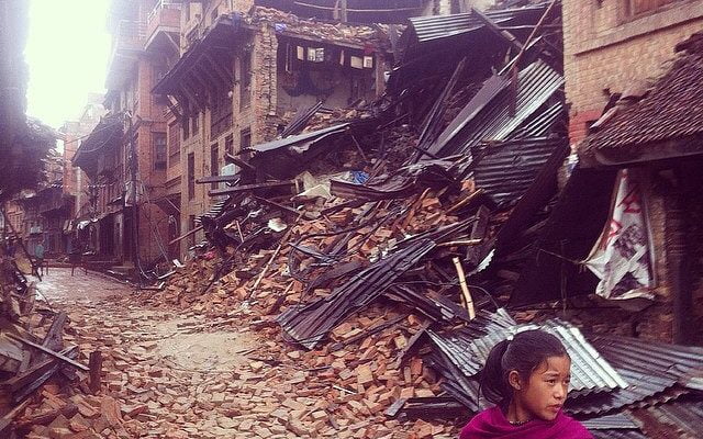 “Growing up in Kathmandu was magical” by @sachindrarajbansi