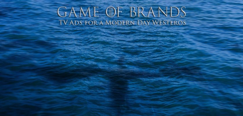 Game of Brands: TV Ads for a Modern Day Game of Thrones by Shutterstock