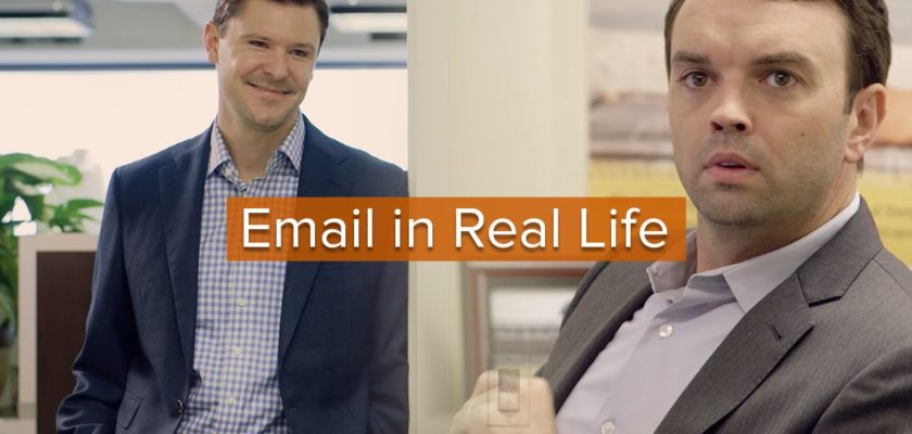 Email in Real Life by Tripp and Tyler