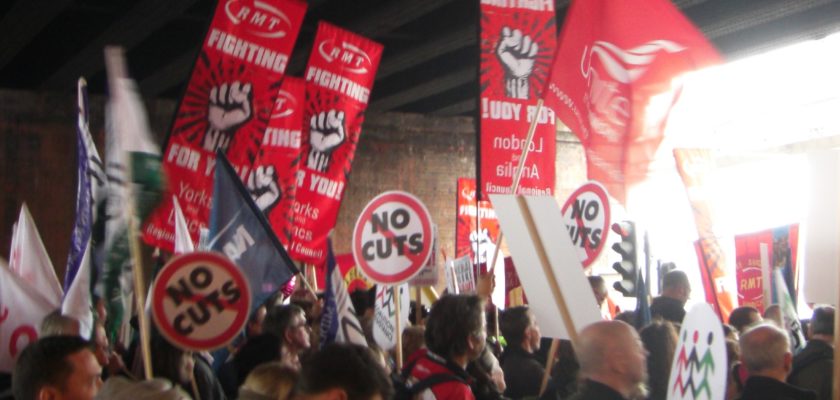 Tube Strike and Southern Railways