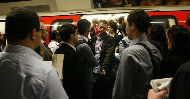 Congestion on the London Underground
