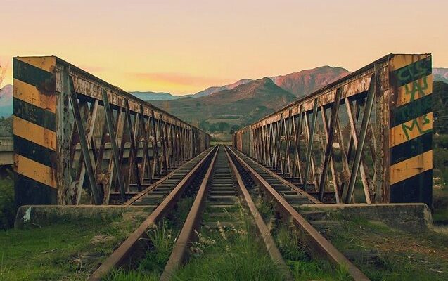 Stunning view from the tracks by gavman18