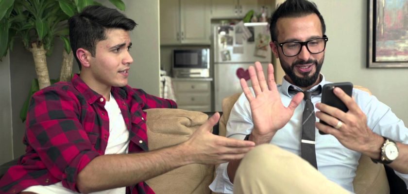 Dad Takes Over Tinder - Vote Savvy