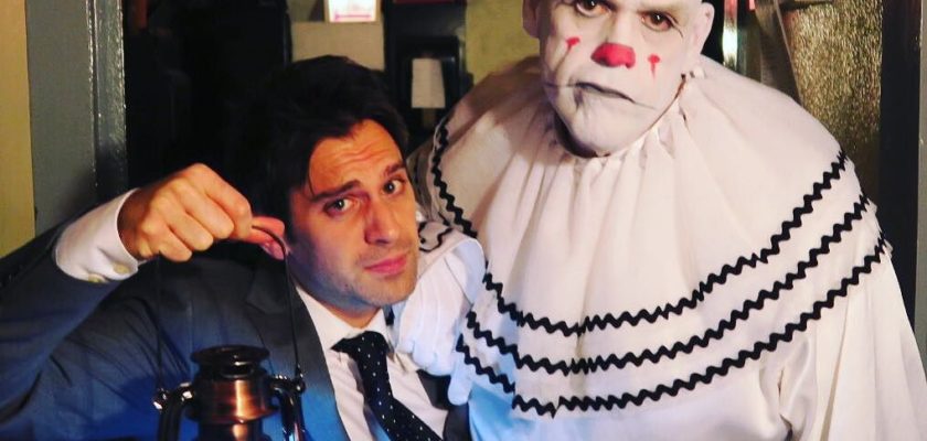 Lookin tough with @puddlespityparty