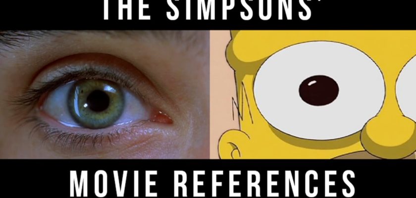 The Simpsons movie references by cgmzz