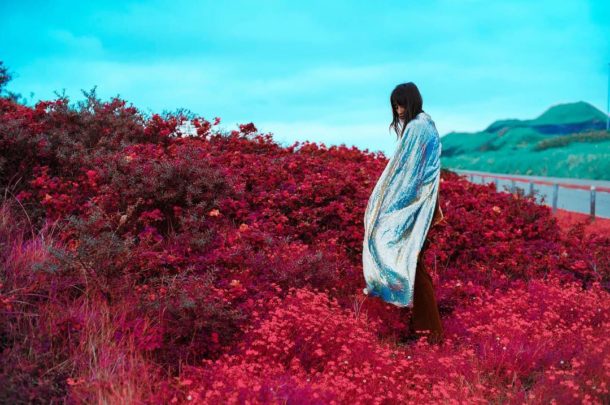 Psychedelic pink world by @sanjamarusic via motherlondon 