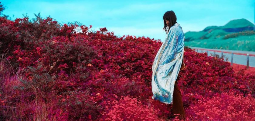 Psychedelic pink world by @sanjamarusic via motherlondon