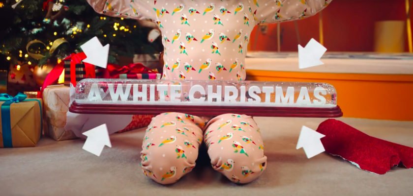 TK Maxx – A White Christmas