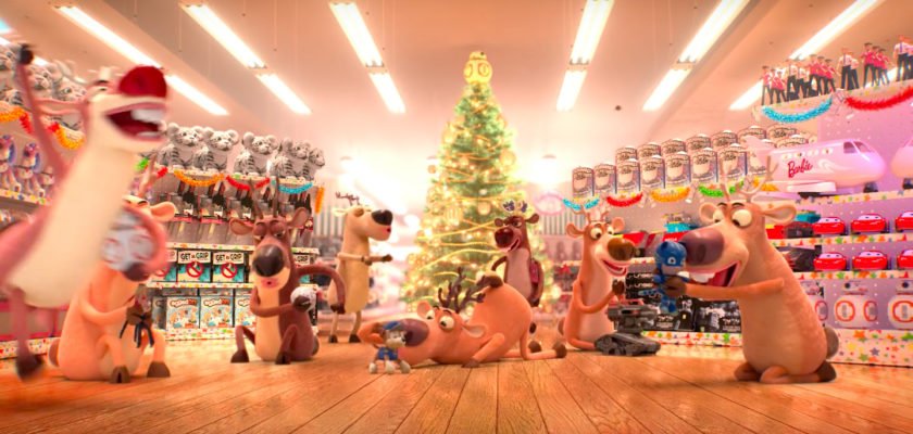 Toys ‘R’ Us – Geoffrey The Part Time Reindeer