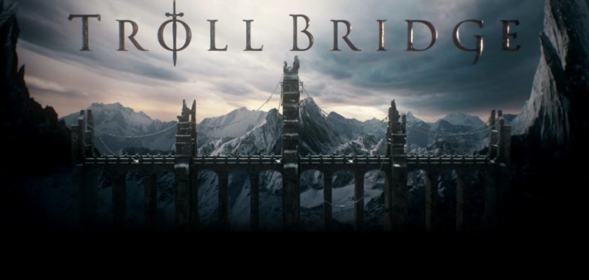 TROLL BRIDGE by Terry Pratchett