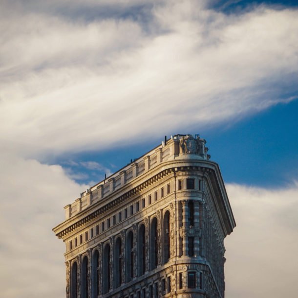 Daniel Burnham's Flatiron Building, New York, NY by Jeffrey