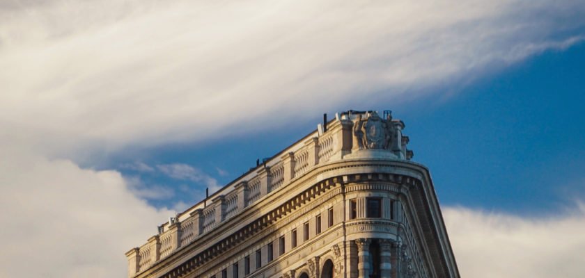 Daniel Burnham’s Flatiron Building, New York, NY by Jeffrey