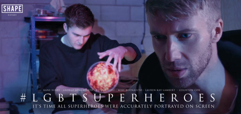 #LGBTSuperheroes