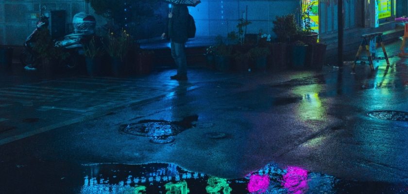 Midnight Rain by steveroe_