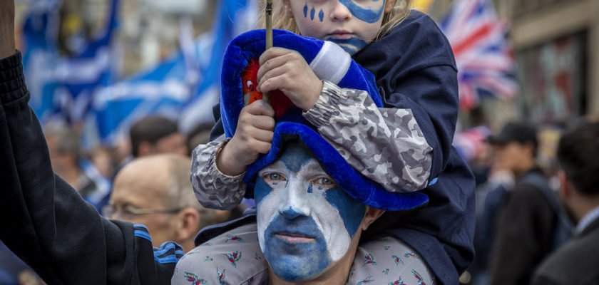 Saltire by Leanne Boulton via Flickr © Leanne Boulton, All Rights Reserved